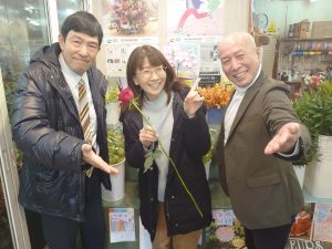 保岡栄二さん、吉倉智子さん